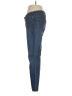 Ann Taylor Chevron-herringbone Blue Jeans Size 6 - photo 5