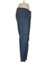 Ann Taylor Chevron-herringbone Blue Jeans Size 6 - photo 4