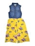 Beautees Yellow Dress Size 7 - photo 1
