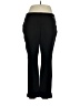 Rafaella Black Active Pants Size XL - photo 1