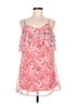 Aeropostale Pink Sleeveless Blouse Size M - photo 1