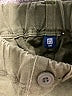 Uniqlo Solid Green Khakis Size 130 cm / US 8 - photo 3