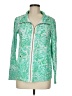 Lilly Pulitzer Print Green Jacket Size M - photo 1