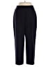 Jones New York Blue Wool Pants Size 16 - photo 1