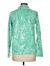 Lilly Pulitzer Print Green Jacket Size M - photo 2