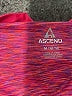 Ascend Chevron-herringbone Pink Casual Dress Size M - photo 7