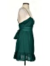 Selfie Leslie 100% Polyester Solid Green Cocktail Dress Size XS - photo 4