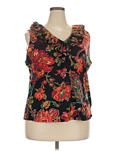 Lauren by Ralph Lauren Sleeveless Blouse (view 1)