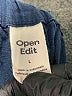 Open Edit Solid Blue Shorts Size L - photo 3