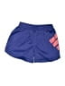 Adidas 100% Polyester Color Block Blue Athletic Shorts Size 14 - photo 1