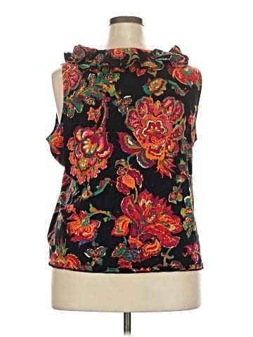Lauren by Ralph Lauren Sleeveless Blouse (view 2)