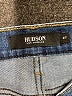 Hudson Jeans Stripes Blue Jeans Size 27 waist - photo 7