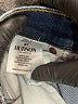 Hudson Jeans Stripes Blue Jeans Size 27 waist - photo 8