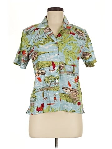 Erika Short Sleeve Blouse (view 1)