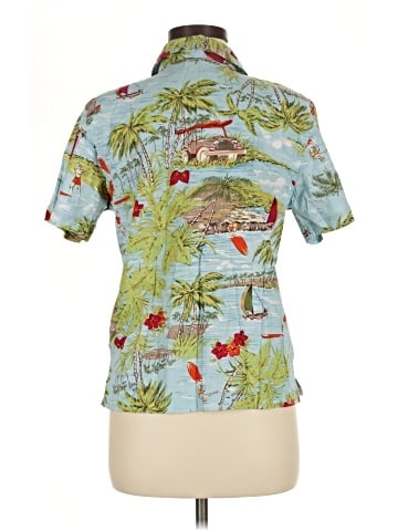 Erika Short Sleeve Blouse (view 2)