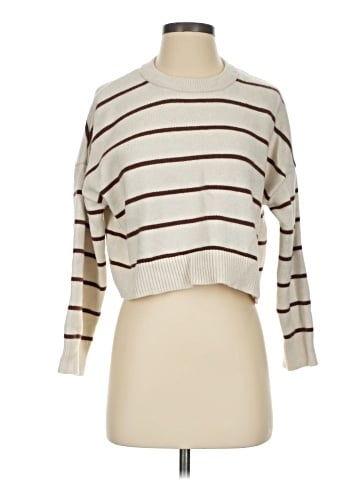 Stradivarius Pullover Sweater (view 1)