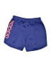 Adidas 100% Polyester Color Block Blue Athletic Shorts Size 14 - photo 2