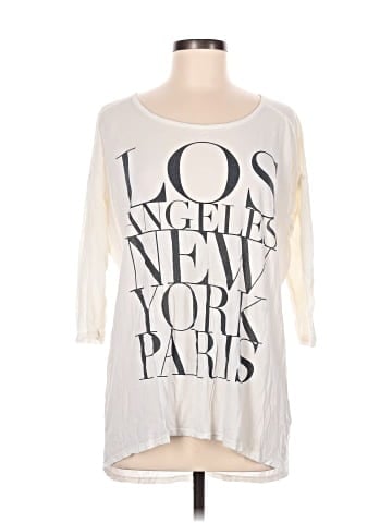 Sundry 3/4 Sleeve T-Shirt (view 1)