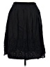 Ann Taylor 100% Polyester Black Casual Skirt Size 14 - photo 2