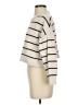 Stradivarius Stripes Ivory Pullover Sweater Size S - photo 5