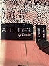 Attitudes by Renee Paisley Gray 3/4 Sleeve Blouse Size M - photo 7