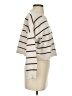 Stradivarius Stripes Ivory Pullover Sweater Size S - photo 4
