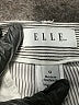Elle Solid Gray Casual Pants Size 12 - photo 7