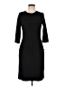 J. McLaughlin Solid Black Cocktail Dress Size M - photo 1
