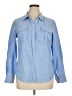 Vineyard Vines Blue Long Sleeve Button-Down Shirt Size 14 - photo 1