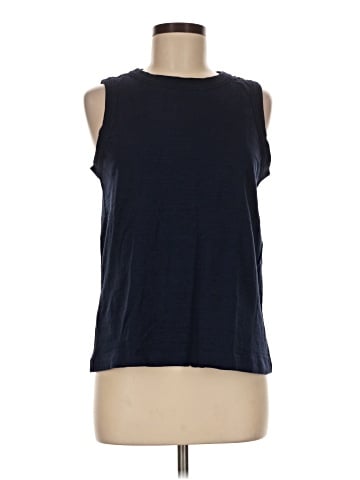 Ann Taylor LOFT Sleeveless T-Shirt (view 1)