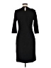 J. McLaughlin Solid Black Cocktail Dress Size M - photo 2