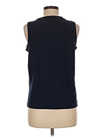 Ann Taylor LOFT Sleeveless T-Shirt (view 2)