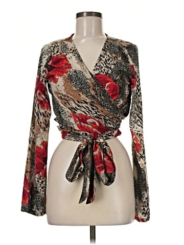 Free People Long Sleeve Blouse (view 1)