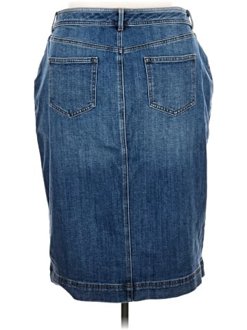 Talbots Denim Skirt (view 2)