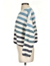 Mi ami 100% Polyester Stripes Blue Pullover Sweater Size S - photo 5