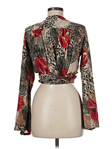 Free People Long Sleeve Blouse (view 2)