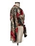 Free People 100% Polyester Red Long Sleeve Blouse Size M - photo 4