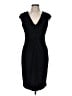 Calvin Klein Solid Black Cocktail Dress Size 6 - photo 1