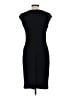 Calvin Klein Solid Black Cocktail Dress Size 6 - photo 2