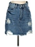 Unbranded Blue Denim Skirt Size XS - photo 1