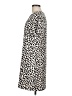 Ann Taylor 100% Polyester Animal Print Ivory Casual Dress Size 8 Petite - photo 5