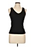 Topshop Black Tank Top Size 12 - photo 1