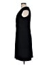 Calvin Klein Solid Black Cocktail Dress Size 6 - photo 5
