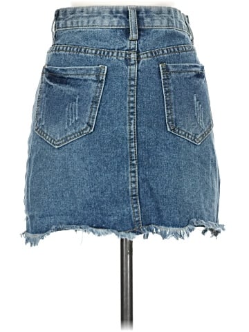 Unbranded Denim Skirt (view 2)