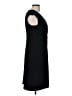 Calvin Klein Solid Black Cocktail Dress Size 6 - photo 4
