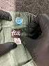 Tea 100% Cotton Solid Green Cargo Pants Size 10 - photo 3
