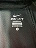 Nike 100% Recycled Polyester Black Track Pants Size S - photo 7