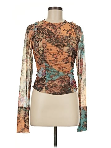 Free People Long Sleeve Blouse (view 1)