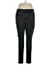 Gloria Vanderbilt Solid Black Jeans Size 14 - photo 1
