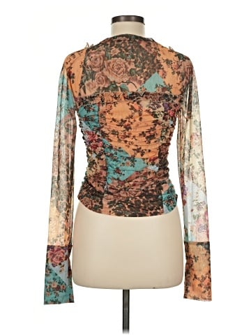 Free People Long Sleeve Blouse (view 2)